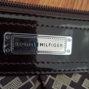 Tommy Hilfiger Dark Brown Clutch Purse